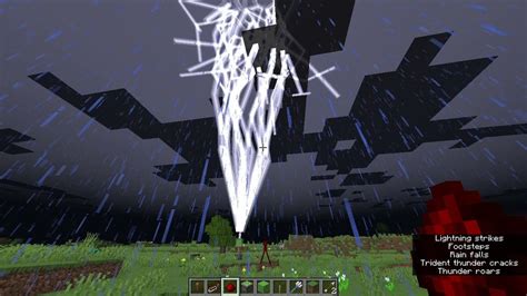 3 Answers Sorted by 1 summon lightningbolt This will summon it at your current position. . Minecraft lightning command